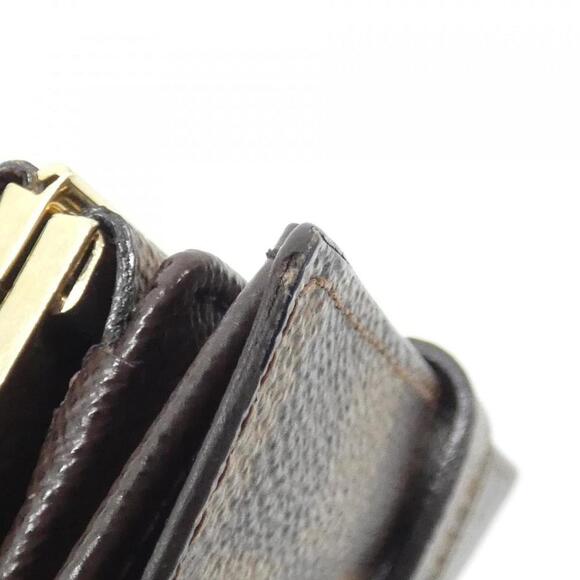 LOUIS VUITTON Brown Damier Wallet - Picture 3 of 10